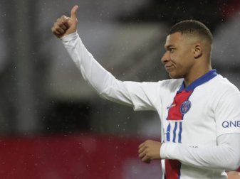 Der Vertrag von Kylian Mbappé bei PSG läuft im kommenden Sommer aus. Foto: Thibault Camus/AP/dpa Der Vertrag von Kylian Mbappé bei PSG läuft im kommenden Sommer aus. Foto: Thibault Camus/AP/dpa
