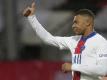 Der Vertrag von Kylian Mbappé bei PSG läuft im kommenden Sommer aus. Foto: Thibault Camus/AP/dpa