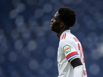 Steht wohl vor einem Wechsel nach Lille: Hamburgs Amadou Onana. Foto: Swen Pförtner/dpa Steht wohl vor einem Wechsel nach Lille: Hamburgs Amadou Onana. Foto: Swen Pförtner/dpa