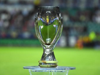 Das Duell um den Super Cup findet am 11. August (21.00 Uhr) im National Football Stadium in Belfast statt. Foto: Marius Becker/dpa Das Duell um den Super Cup findet am 11. August (21.00 Uhr) im National Football Stadium in Belfast statt. Foto: Marius Becker/dpa