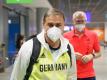 DFB-Auswahltrainer Stefan Kuntz konnte nur 18 Spieler mit nach Tokio nehmen. Foto: Frank Rumpenhorst/dpa