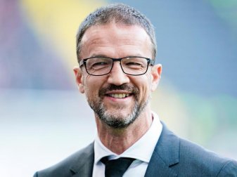 Fredi Bobic, Geschäftsführer Sport bei Hertha BSC. Foto: Uwe Anspach/dpa Fredi Bobic, Geschäftsführer Sport bei Hertha BSC. Foto: Uwe Anspach/dpa