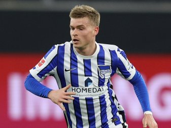 Kapitän Mittelstädt und Hertha BSC gewinnen Test Kapitän Mittelstädt und Hertha BSC gewinnen Test