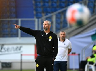 BVB-Coach Marco Rose konnte positive Eindrücke sammeln BVB-Coach Marco Rose konnte positive Eindrücke sammeln