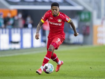 Leon Bailey wechselt in die Premier League zu Aston Villa. Foto: Tom Weller/dpa