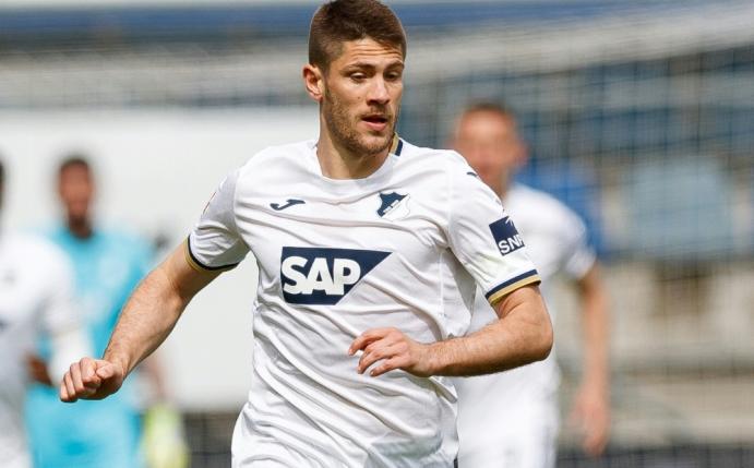 Seit 2016 spielt Andrej Kramaric für Hoffenheim