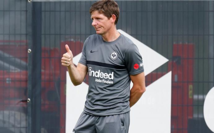 Frankfurts neuer Chefcoach Oliver Glasner