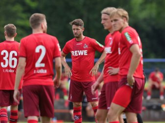 Köln spielt gegen den Gast aus den Niederlanden nur 1:1