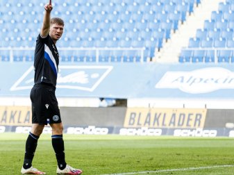 Bielefelds Torjäger Fabian Klos Bielefelds Torjäger Fabian Klos