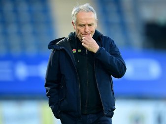 Trainer Streich und Freiburg unterliegen Straßburg 1:2 Trainer Streich und Freiburg unterliegen Straßburg 1:2