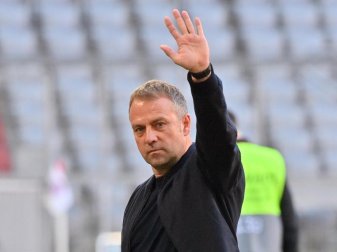 Hat sein Amt als Bundestrainer angetreten: Hansi Flick. Foto: Peter Kneffel/dpa-Pool/dpa Hat sein Amt als Bundestrainer angetreten: Hansi Flick. Foto: Peter Kneffel/dpa-Pool/dpa