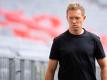 Julian Nagelsmann wartet noch auf seinen ersten Sieg als Bayern-Coach. Foto: Sven Hoppe/dpa