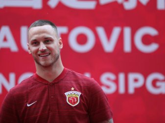 Marko Arnautovic verlässt Shanghai in Richtung Bologna Marko Arnautovic verlässt Shanghai in Richtung Bologna