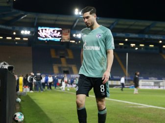 Suat Serdar spricht über den Abstieg mit Schalke 04 Suat Serdar spricht über den Abstieg mit Schalke 04