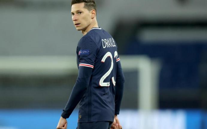 Julian Draxler kam für PSG beim Super Cup gegen Lille über 90 Minuten zum Einsatz. Foto: Sebastien Muylaert/dpa