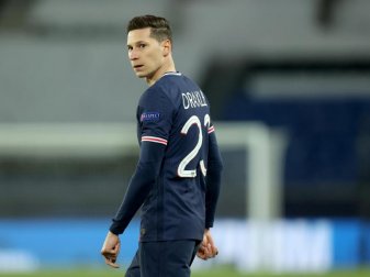 Julian Draxler kam für PSG beim Super Cup gegen Lille über 90 Minuten zum Einsatz. Foto: Sebastien Muylaert/dpa Julian Draxler kam für PSG beim Super Cup gegen Lille über 90 Minuten zum Einsatz. Foto: Sebastien Muylaert/dpa