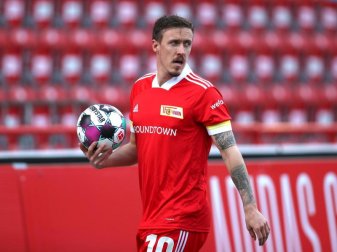 «Ich weiß nicht mal, was das ist», hatte Unions Max Kruse im März über die Conference League gesagt. Foto: Andreas Gora/dpa-Pool/dpa «Ich weiß nicht mal, was das ist», hatte Unions Max Kruse im März über die Conference League gesagt. Foto: Andreas Gora/dpa-Pool/dpa