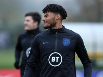 Englands Tyrone Mings hat während der Fußball-EM mit einem Psychologen zusammengearbeitet. Foto: Jonathan Brady/PA Wire/dpa