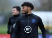 Englands Tyrone Mings hat während der Fußball-EM mit einem Psychologen zusammengearbeitet. Foto: Jonathan Brady/PA Wire/dpa