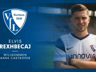 Bochum leiht Elvis Rexhbecaj aus