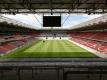 Noch kann das neue Stadion nicht eröffnet werden