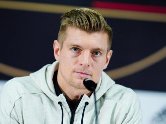 Fällt für Real Madrid länger aus: Toni Kroos. Foto: Uwe Anspach/dpa