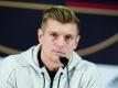 Fällt für Real Madrid länger aus: Toni Kroos. Foto: Uwe Anspach/dpa