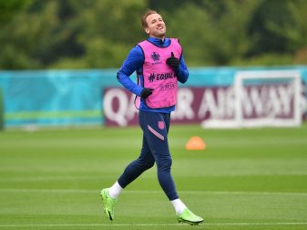 Wohl wegen Corona-Regeln: Harry Kane fehlt beim Training Wohl wegen Corona-Regeln: Harry Kane fehlt beim Training