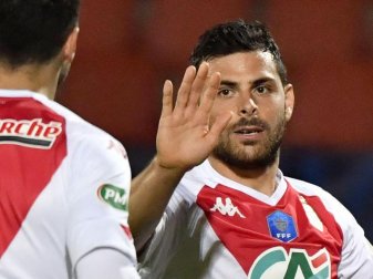 Hat für AS Monaco das 2:0 gegen Sparta Prag erzielt: Kevin Volland. Foto: Philippe Desmazes/AFP/dpa Hat für AS Monaco das 2:0 gegen Sparta Prag erzielt: Kevin Volland. Foto: Philippe Desmazes/AFP/dpa