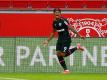 Der Wechsel von Leon Bailey nach England ist perfekt. Foto: Thilo Schmuelgen/Reuters-Pool/dpa