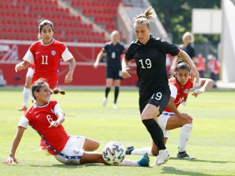 Der Ticketverkauf für die Frauen-EM läuft gut an