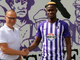 Babacar Gueye stürmt ab sofort für Erzgebirge Aue