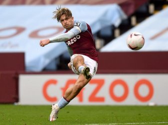 Jack Grealish wird mit einem Wechsel zu Manchester City in Verbindung gebracht. Foto: Gareth Copley/PA Wire/dpa Jack Grealish wird mit einem Wechsel zu Manchester City in Verbindung gebracht. Foto: Gareth Copley/PA Wire/dpa