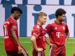 Steht bei den Bayern vor einer Vertragsverlängerung: Joshua Kimmich (M). Foto: Matthias Balk/dpa