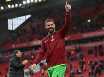 Alisson bleibt den Reds erhalten