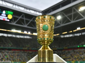 Fußballfans freuen sich auf den DFB-Pokal Fußballfans freuen sich auf den DFB-Pokal