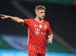 Soll beim FC Bayern eine Ära prägen: Joshua Kimmich. Foto: Annegret Hilse/Reuters/pool/dpa