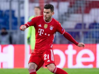 Lucas Hernández ist wieder im Lauftraining. Foto: Sven Hoppe/dpa