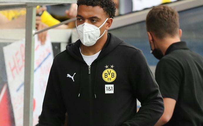 Donyell Malen für Pokalspiel gegen Wiesbaden fit