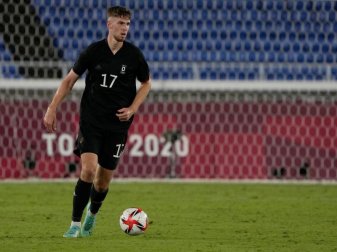 Anton Stach bei den Olympischen Spielen in Aktion. Foto: Kiichiro Sato/AP/dpa Anton Stach bei den Olympischen Spielen in Aktion. Foto: Kiichiro Sato/AP/dpa