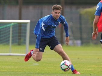 Elvis Rexhbecaj soll schon gegen Wuppertal spielen 