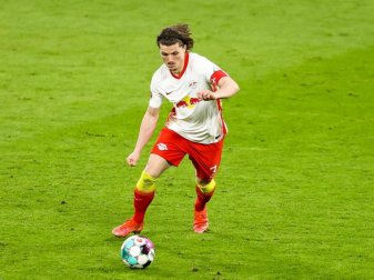 Bleibt trotz der Gerüchte um einen Wechsel Kapitän bei RB Leipzig: Marcel Sabitzer. Foto: Jan Woitas/dpa-Zentralbild/dpa Bleibt trotz der Gerüchte um einen Wechsel Kapitän bei RB Leipzig: Marcel Sabitzer. Foto: Jan Woitas/dpa-Zentralbild/dpa