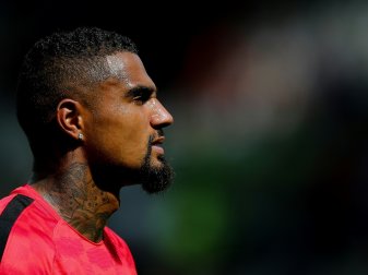 Träumt vom Karriereende in Berlin: Kevin-Prince Boateng Träumt vom Karriereende in Berlin: Kevin-Prince Boateng