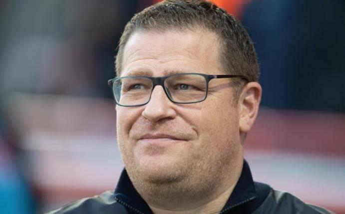 Max Eberl, Sportdirektor von Borussia Mönchengladbach. Foto: Soeren Stache/dpa-Zentralbild/dpa