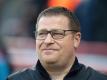 Max Eberl, Sportdirektor von Borussia Mönchengladbach. Foto: Soeren Stache/dpa-Zentralbild/dpa