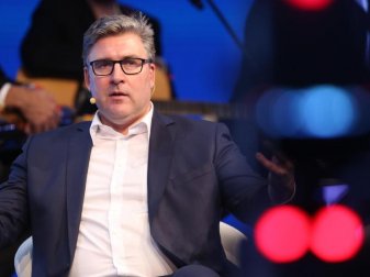 Eintracht-Vorstandsmitglied Axel Hellmann. Foto: Roland Weihrauch/dpa Eintracht-Vorstandsmitglied Axel Hellmann. Foto: Roland Weihrauch/dpa