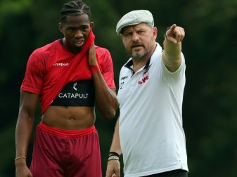 Deutliche Ansage von Trainer Steffen Baumgart Deutliche Ansage von Trainer Steffen Baumgart