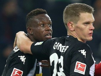Zakaria und Ginter könnten die Borussia noch verlassen Zakaria und Ginter könnten die Borussia noch verlassen