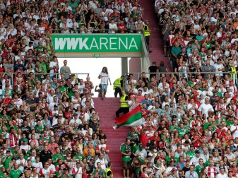 Der FC Augsburg darf auf 10.700 Zuschauer hoffen Der FC Augsburg darf auf 10.700 Zuschauer hoffen