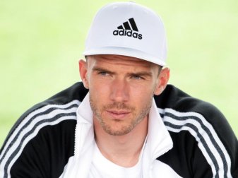 Robin Gosens hofft auf viele weitere Einsätze in der DFB-Auswahl. Foto: Federico Gambarini/dpa Robin Gosens hofft auf viele weitere Einsätze in der DFB-Auswahl. Foto: Federico Gambarini/dpa